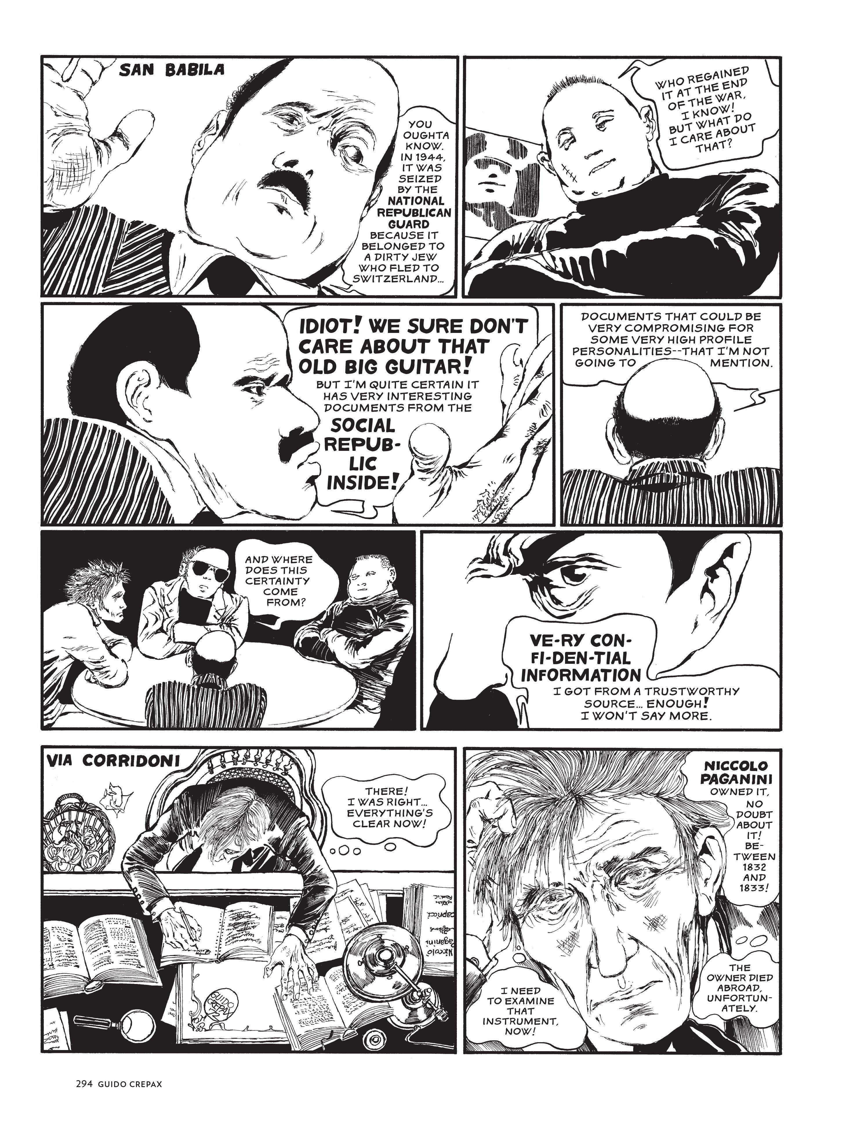 Read online The Complete Crepax comic -  Issue # TPB 4 (Part 3) - 89