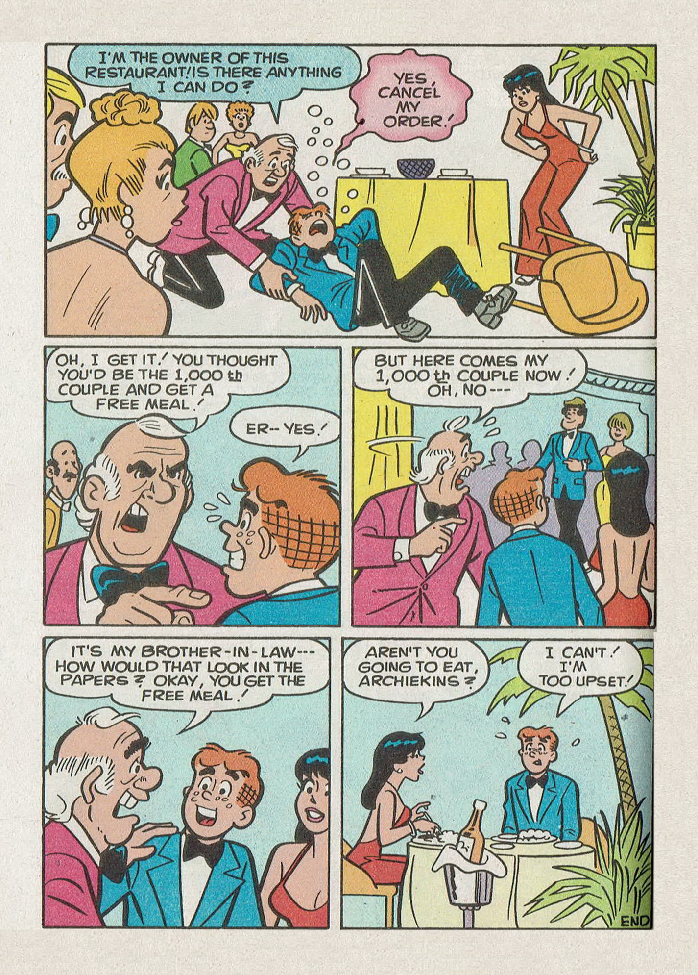 Read online Archie's Pals 'n' Gals Double Digest Magazine comic -  Issue #58 - 63