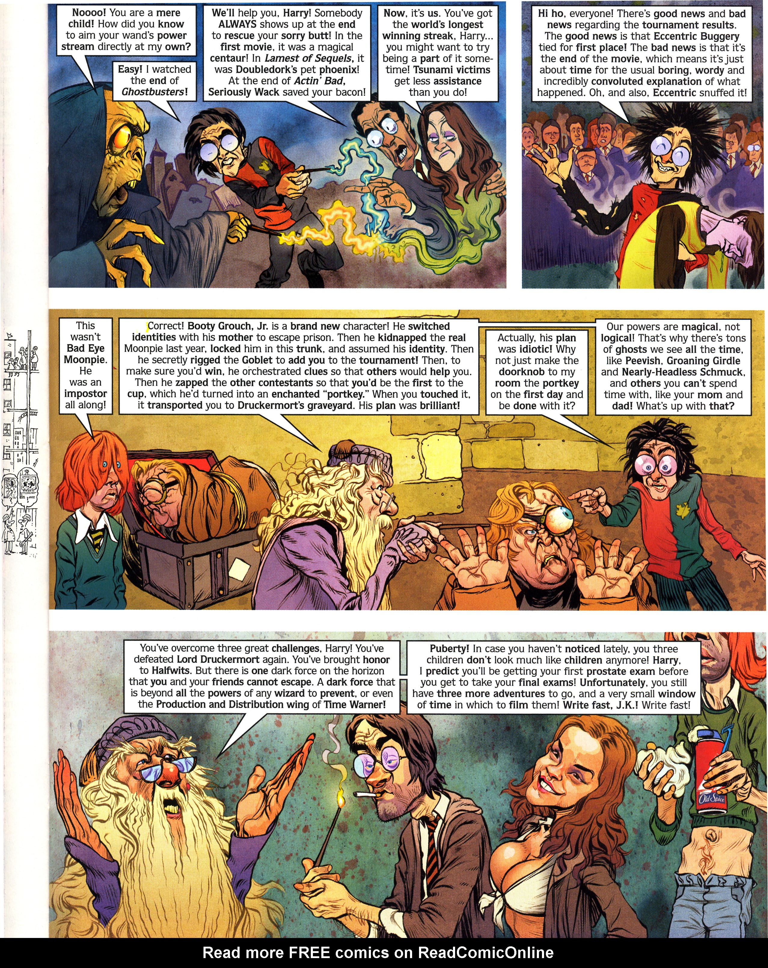 Read online MAD comic -  Issue #460 - 19