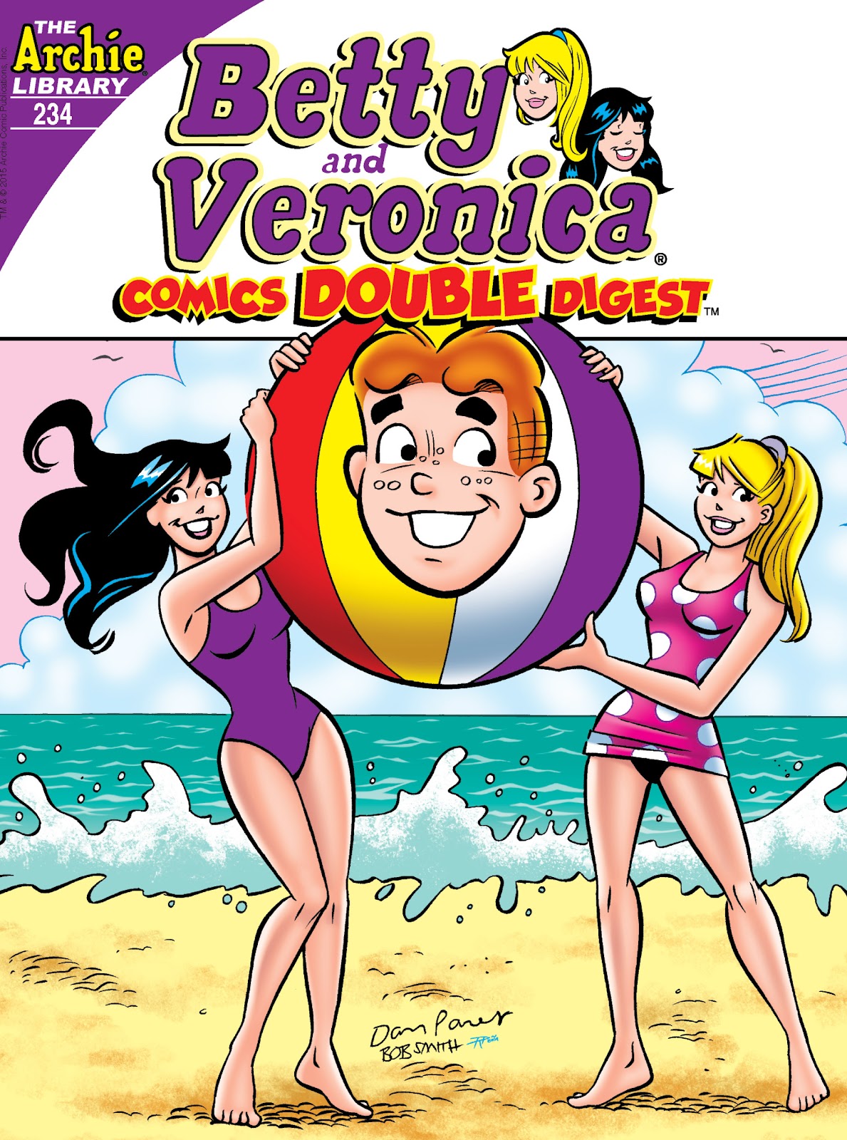 Betty and Veronica Double Digest 234 Page 1