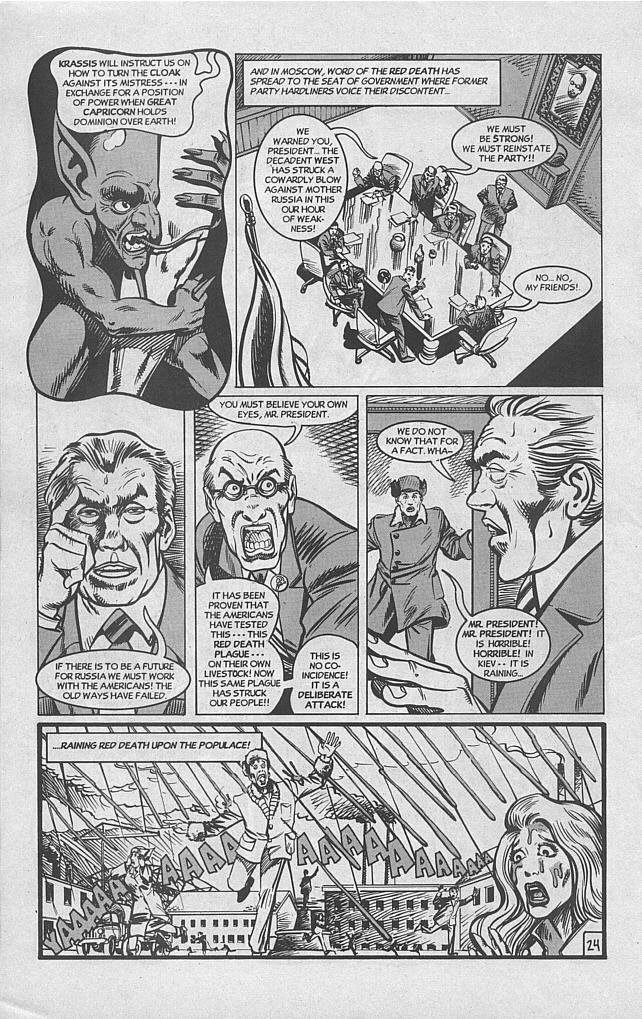 Read online Femforce comic -  Issue #56 - 26