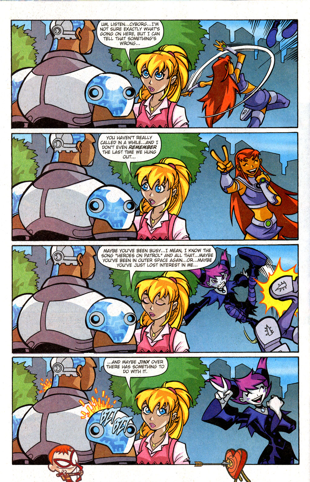 Read online Teen Titans Go! (2003) comic -  Issue #27 - 17