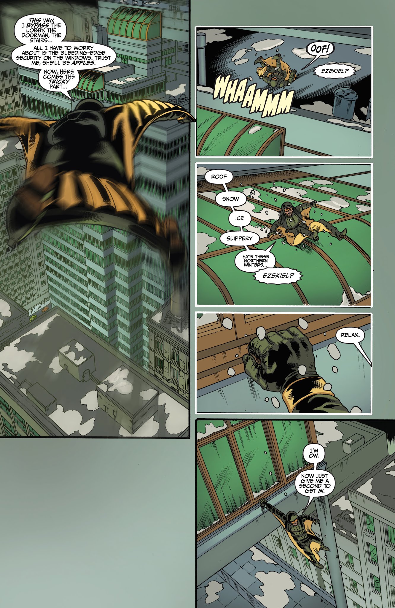 Read online The Librarians comic -  Issue # _TPB - 22