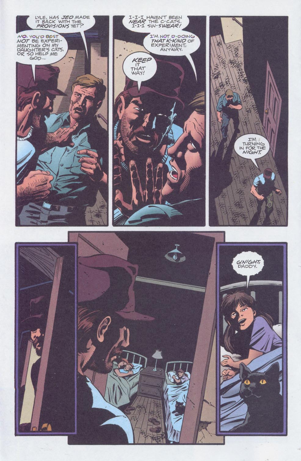 Read online The X-Files (1995) comic -  Issue #30 - 4