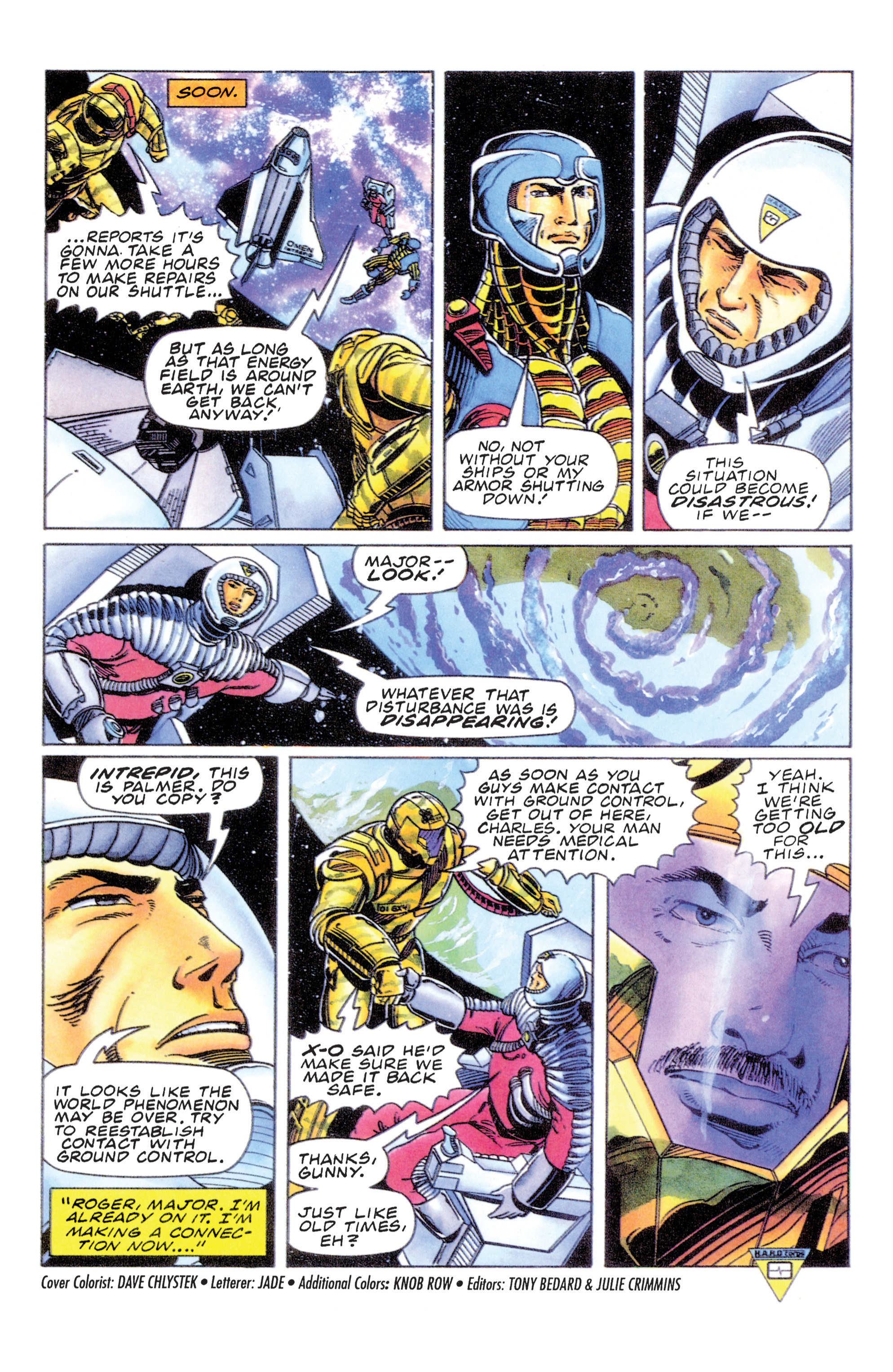 Read online H.A.R.D. Corps comic -  Issue #23 - 22