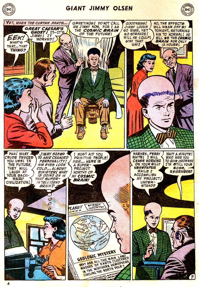 Read online Superman's Pal Jimmy Olsen comic -  Issue #113 - 6