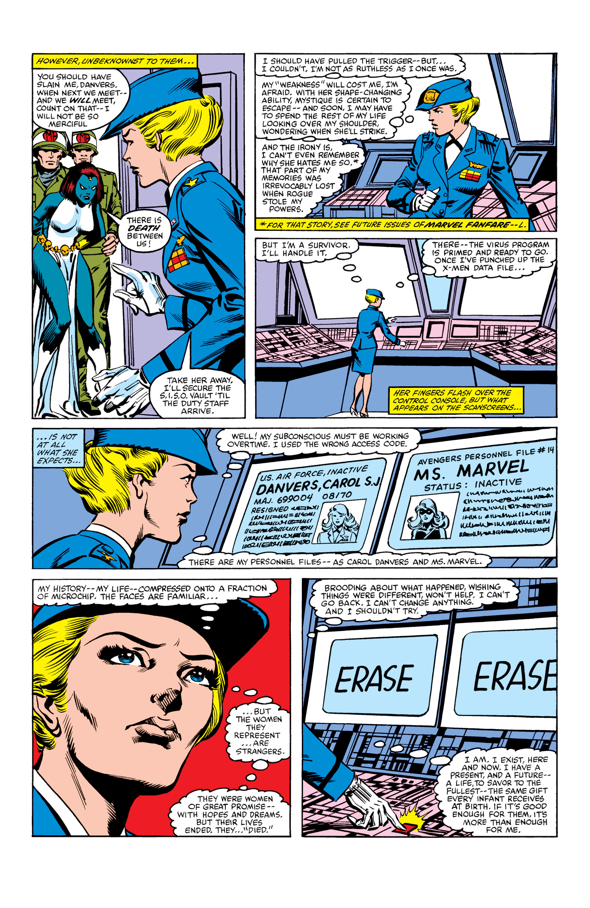 Read online Uncanny X-Men (1963) comic -  Issue #158 - 22