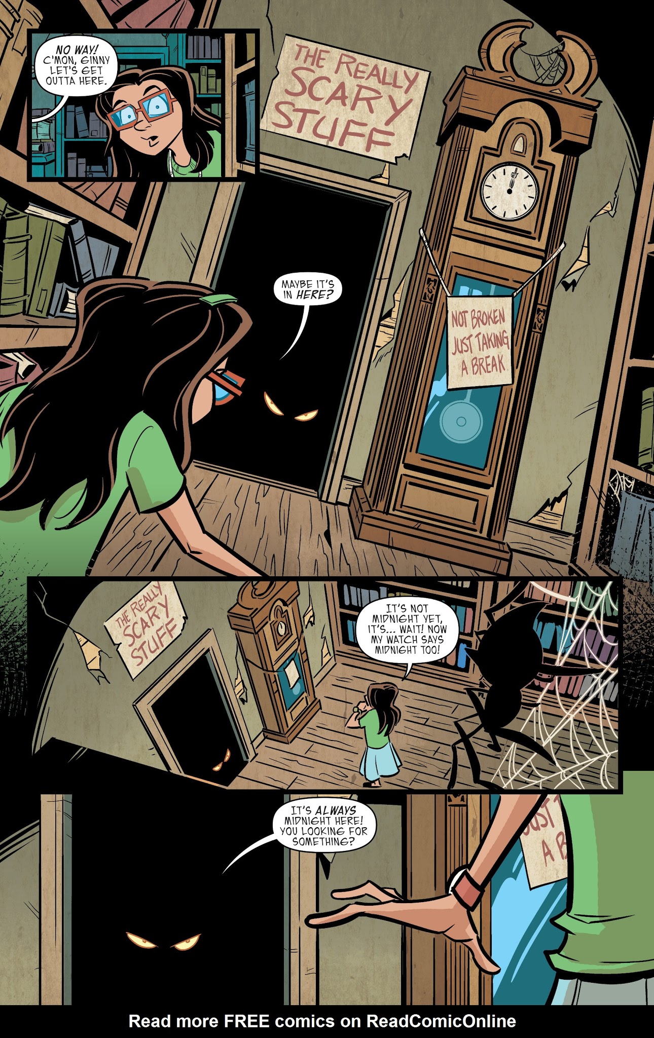 Read online Goosebumps: Monsters At Midnight comic -  Issue #1 - 16