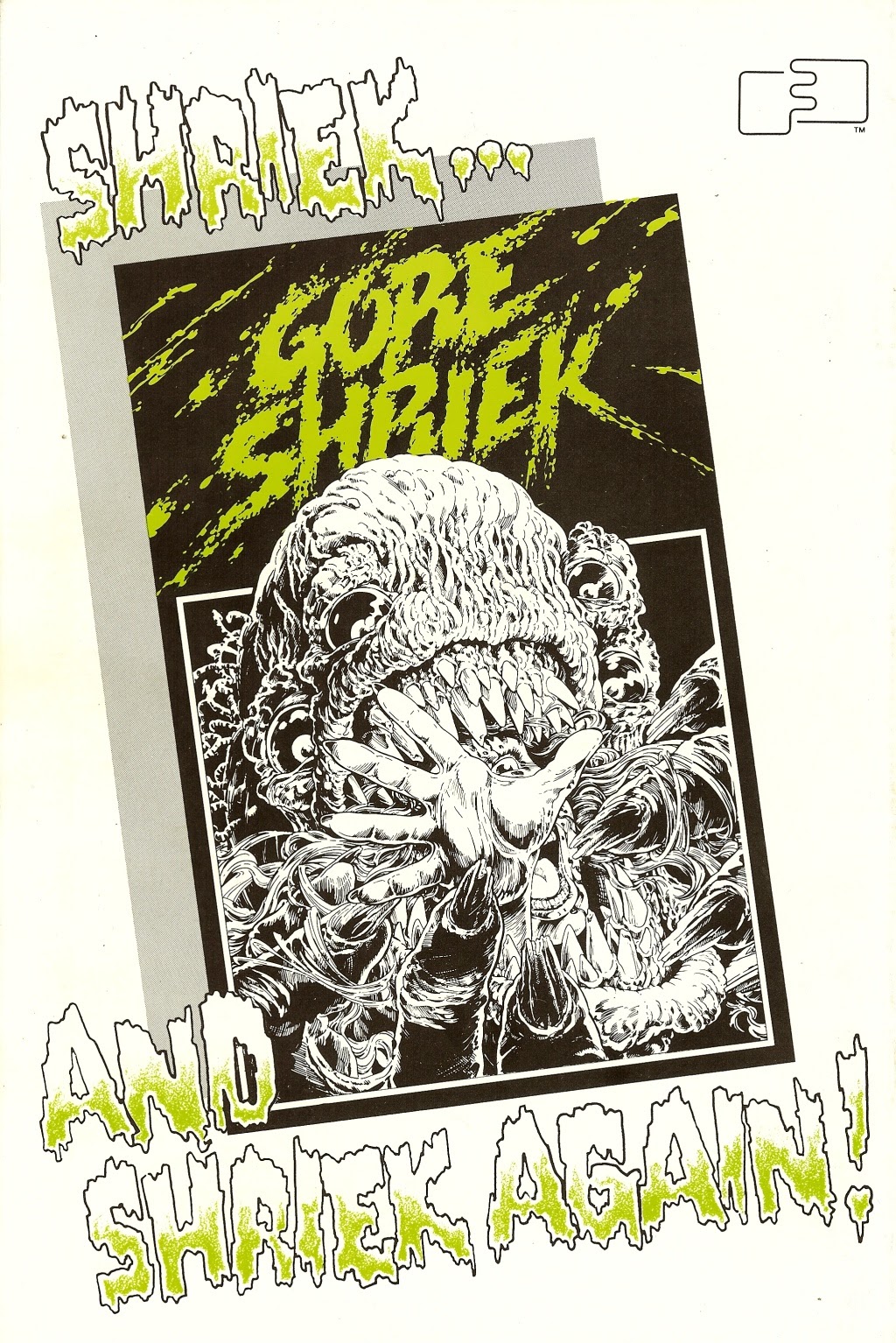 Read online Gore Shriek comic -  Issue #1 - 36