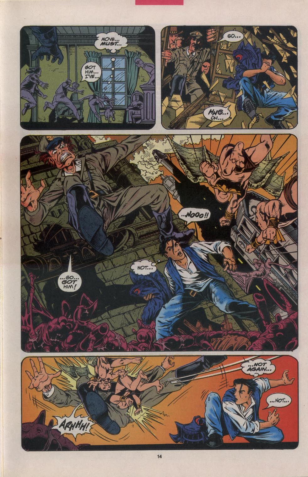 Read online Ectokid comic -  Issue #1 - 10
