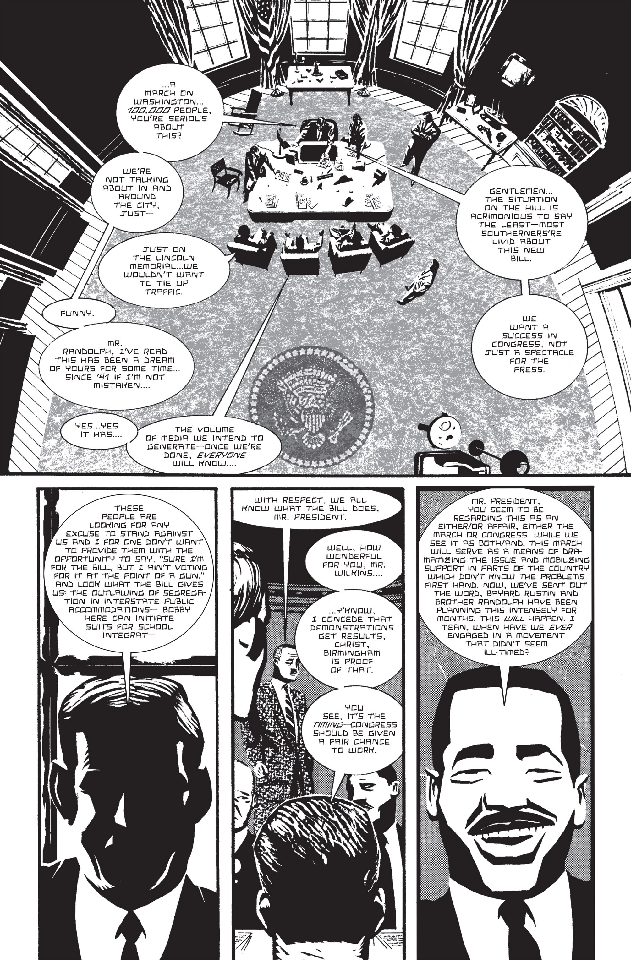 Read online King: A Comics Biography, Special Edition comic -  Issue # TPB (Part 2) - 24