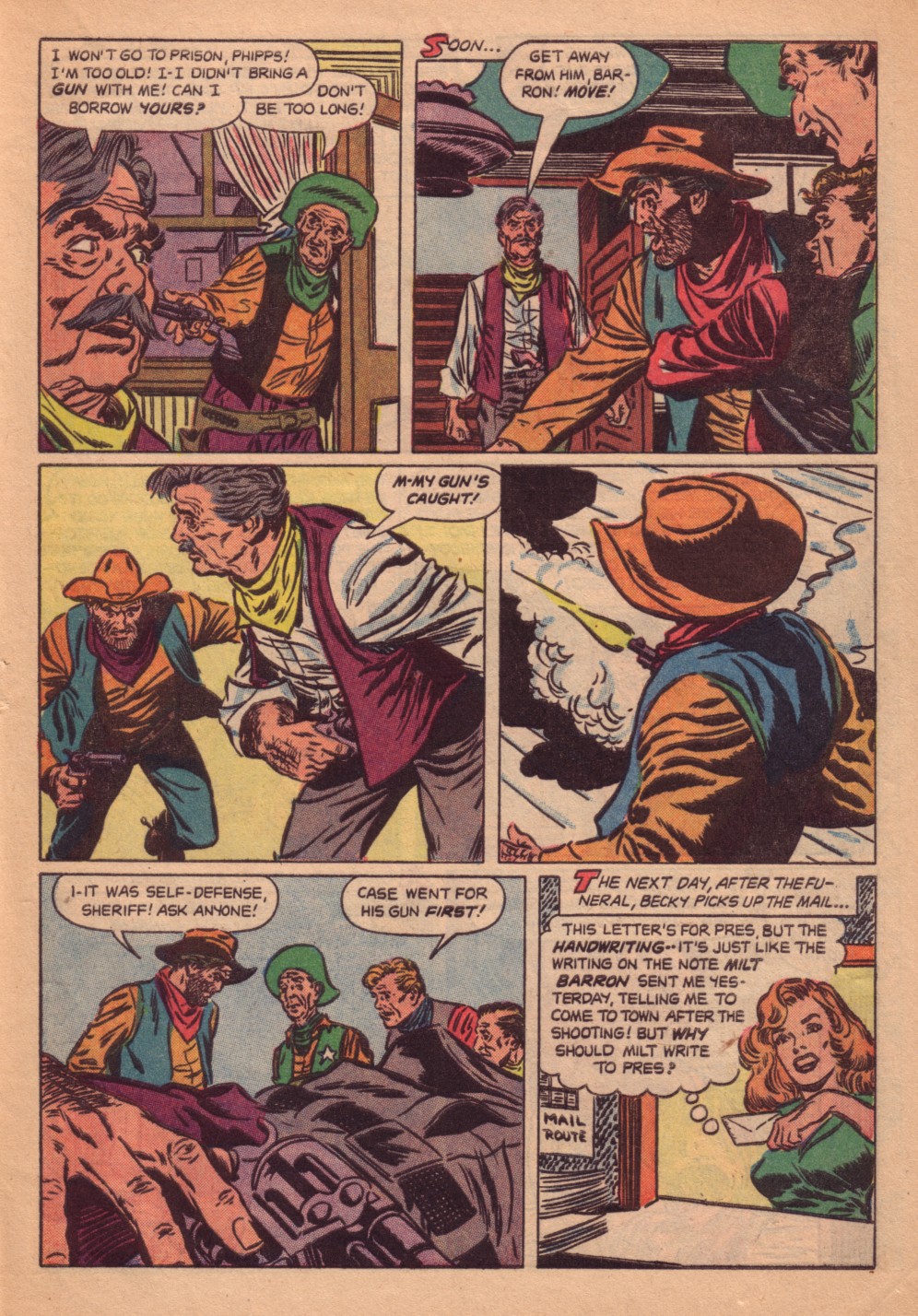 Read online Four Color Comics comic -  Issue #580 - 33