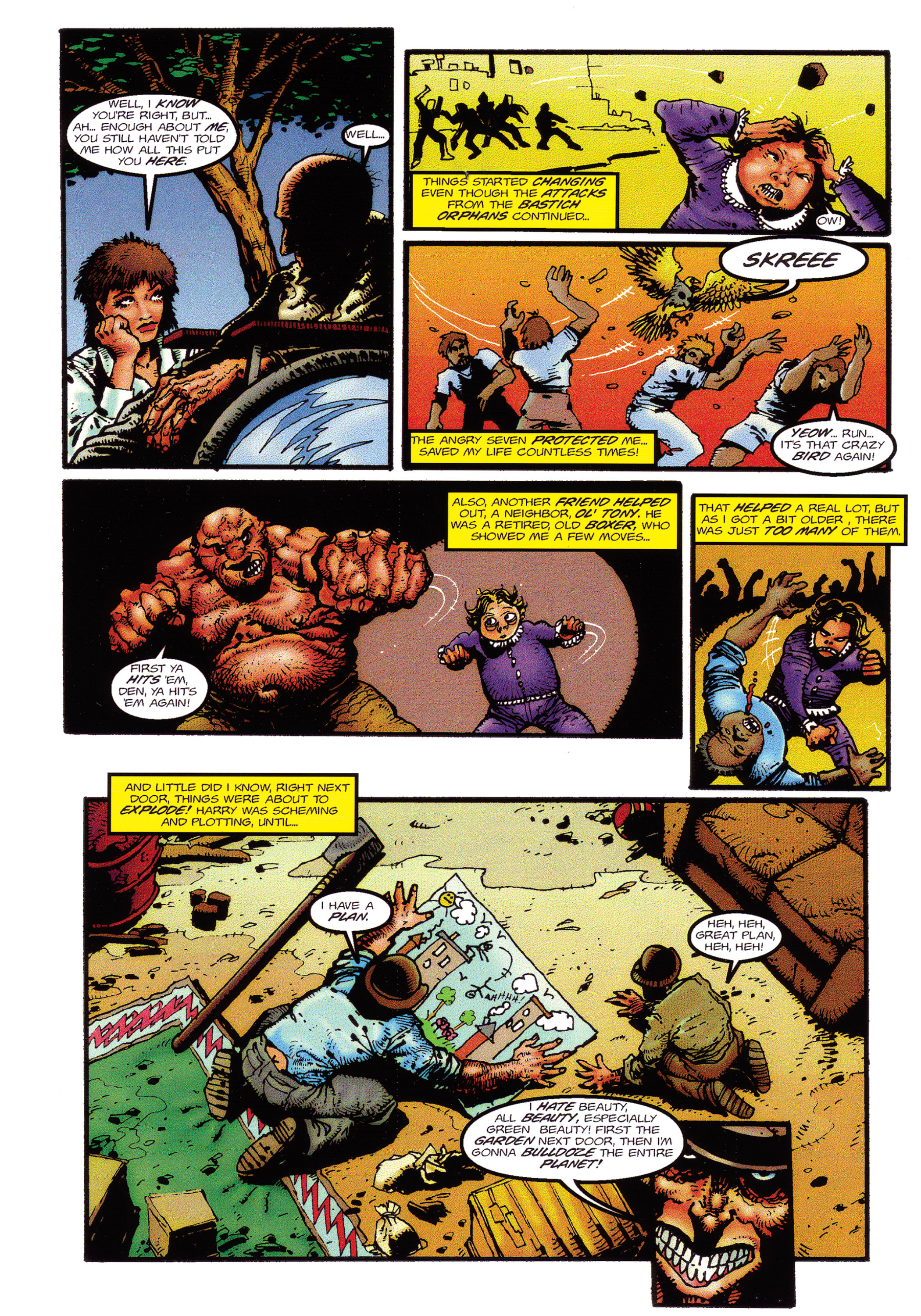 Read online Kevin Eastman's Totally Twisted Tales comic -  Issue # TPB - 21