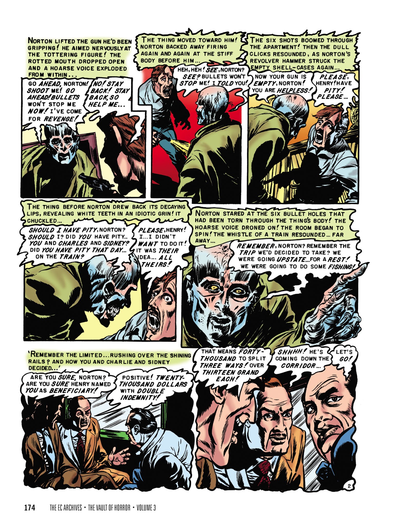 Read online The EC Archives: The Vault Of Horror comic -  Issue # TPB 3 (Part 2) - 76