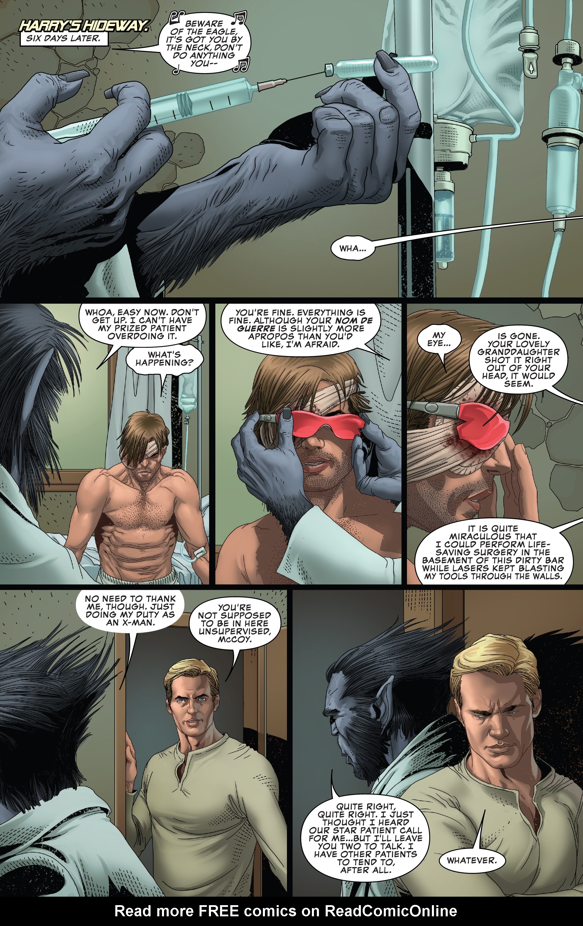 Read online Uncanny X-Men (2019) comic -  Issue #15 - 18