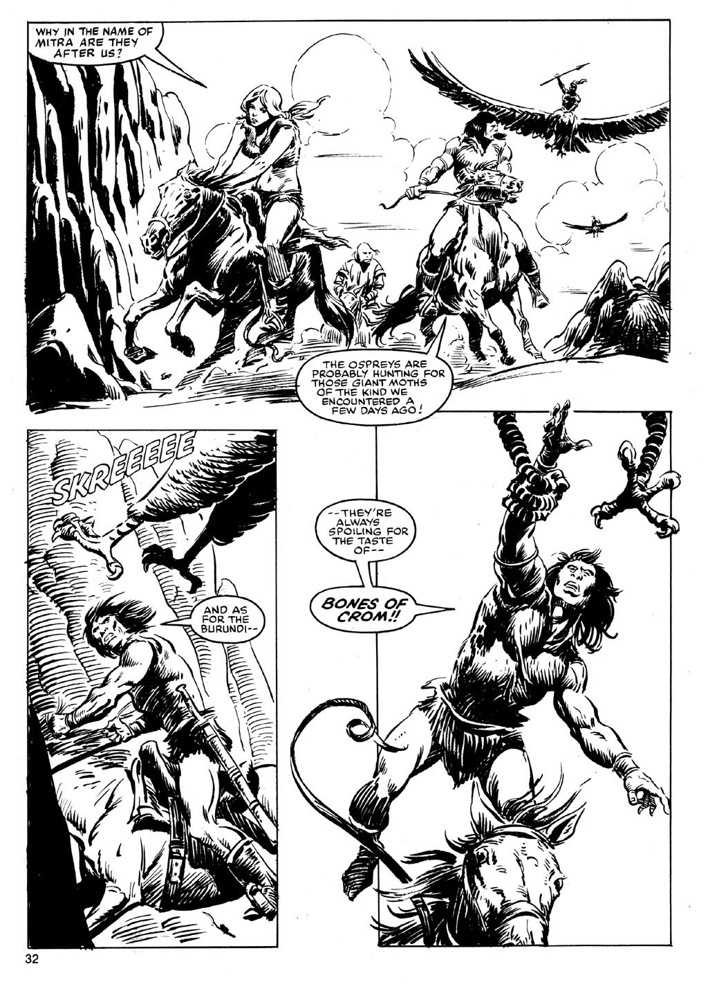 Read online The Savage Sword Of Conan comic -  Issue #92 - 31