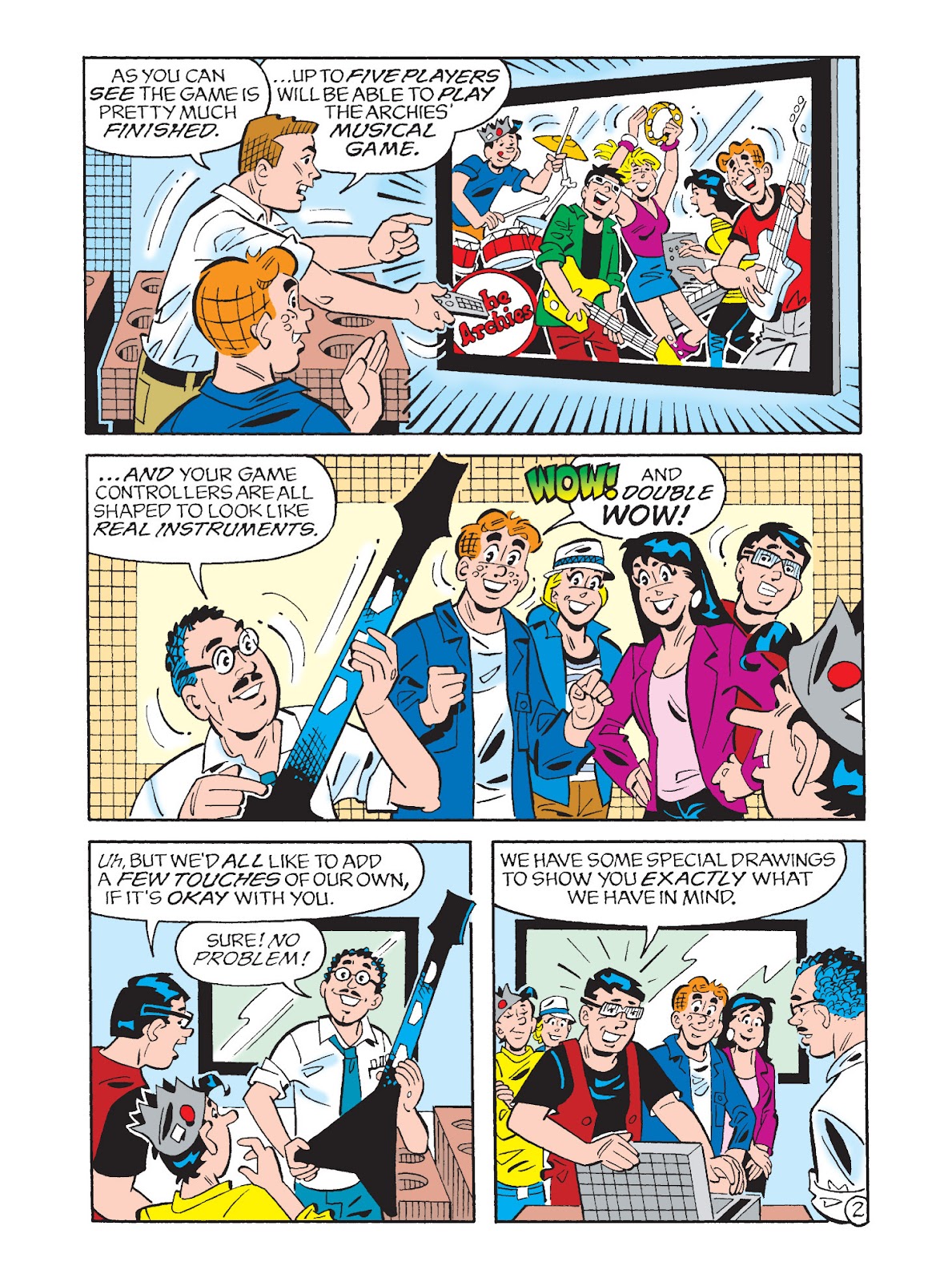 World of Archie Double Digest issue 24 - Page 3
