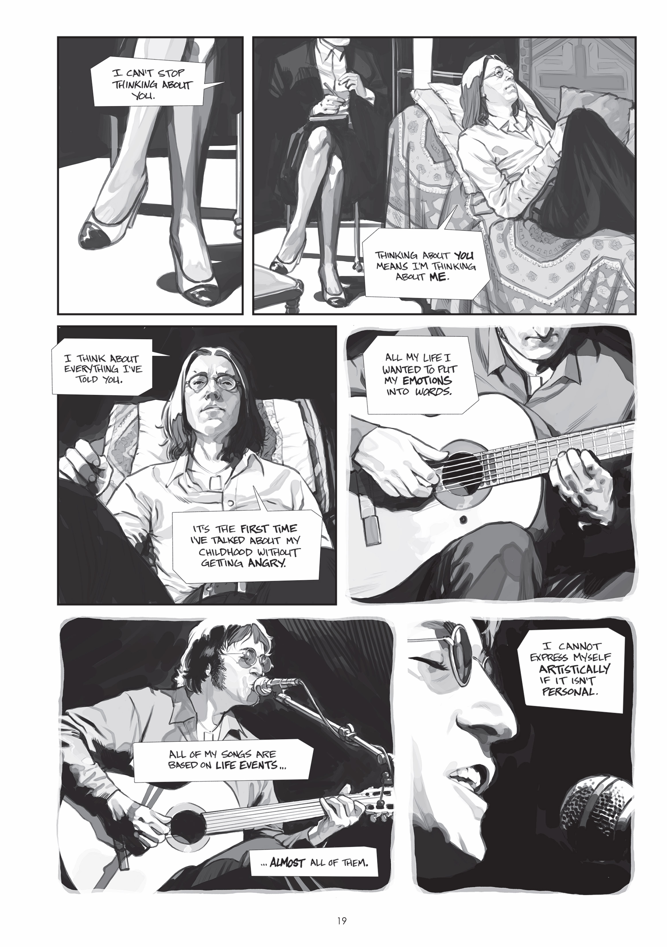 Read online Lennon: The New York Years comic -  Issue # TPB (Part 1) - 19