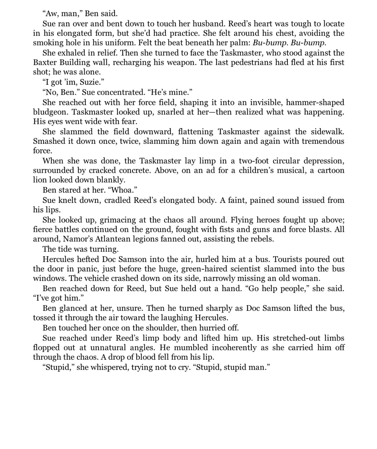 Read online Civil War Prose Novel comic -  Issue # TPB (Part 2) - 93