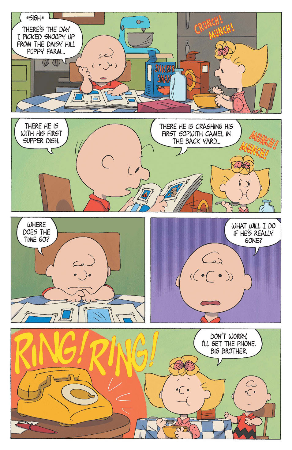 Read online Snoopy: A Beagle of Mars comic -  Issue # TPB - 60