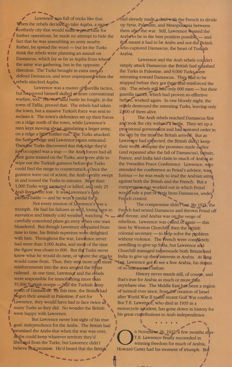 Read online Young Indiana Jones Chronicles comic -  Issue #1 - 29