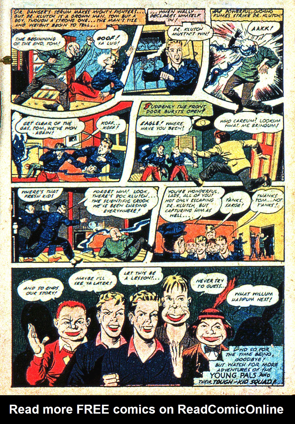 Read online Tough Kid Squad Comics comic -  Issue # Full - 48