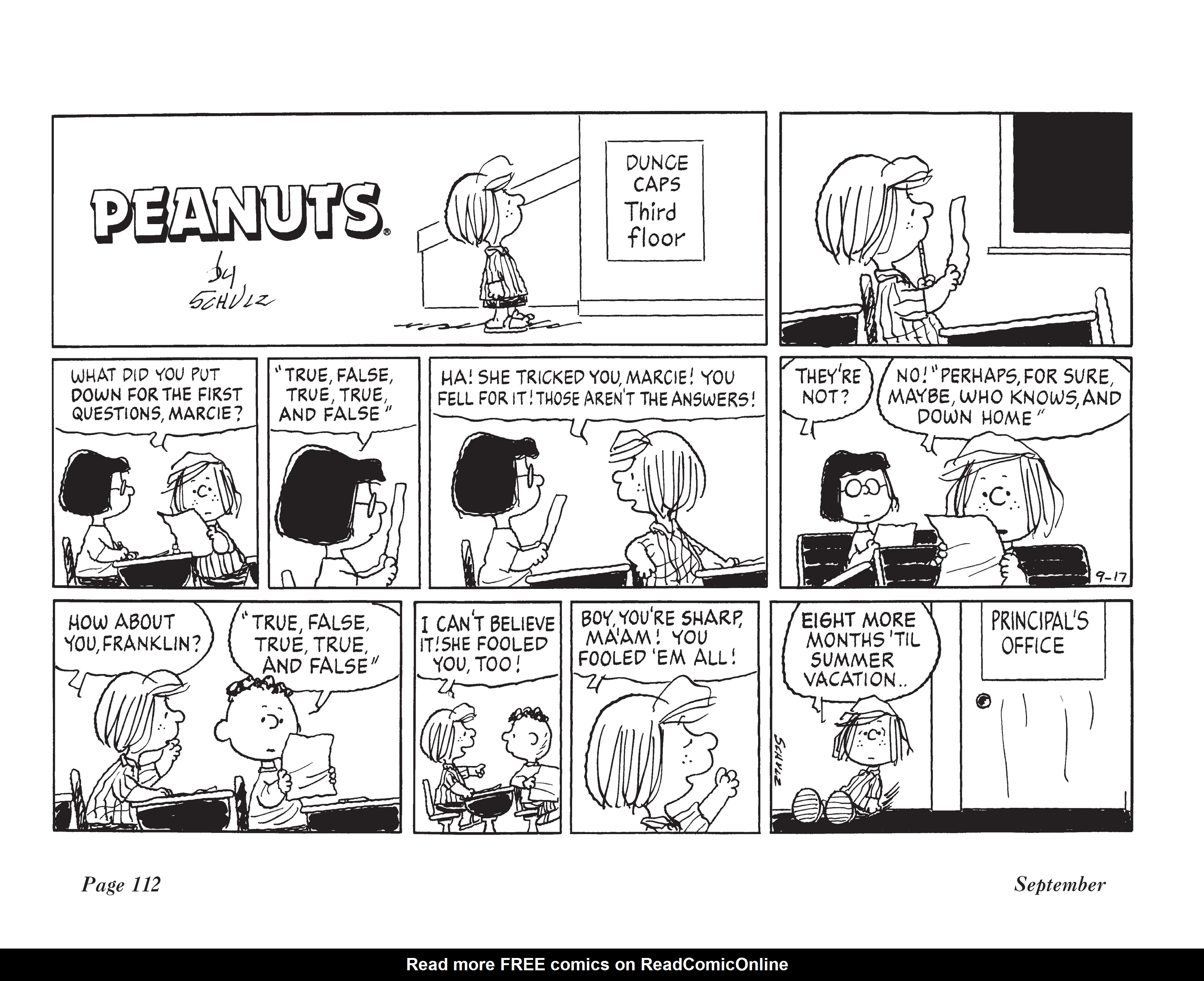 Read online The Complete Peanuts comic -  Issue # TPB 23 (Part 2) - 29