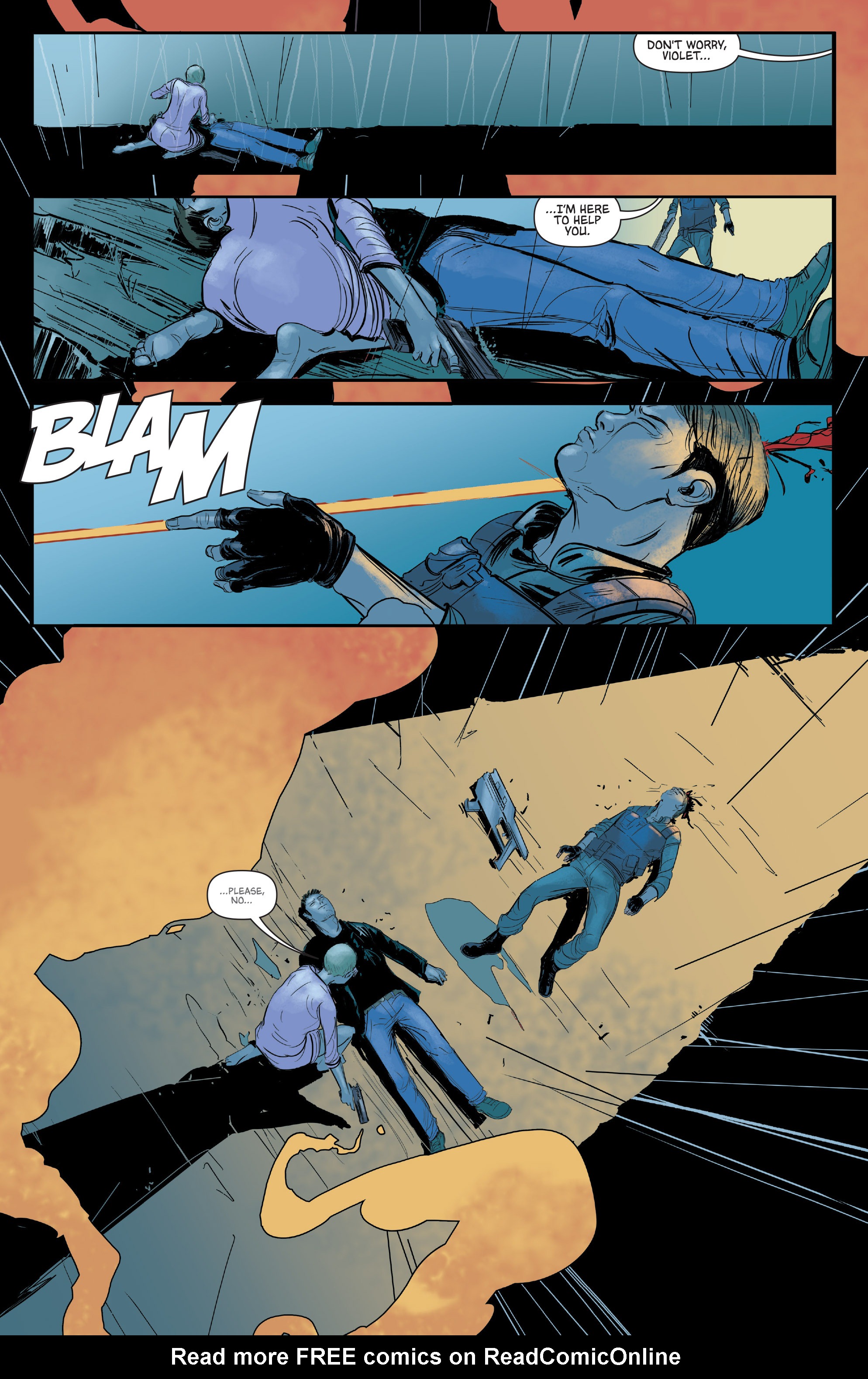 Read online Eternal (2014) comic -  Issue #4 - 23