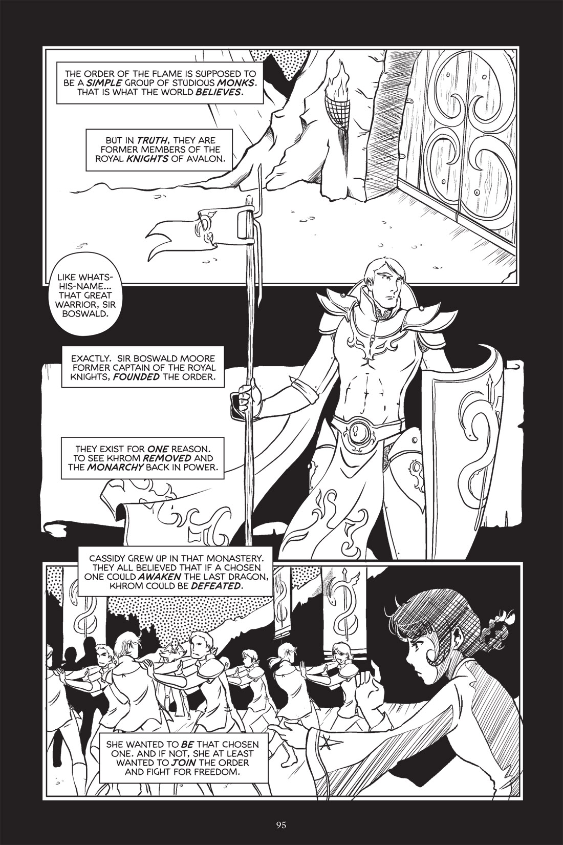 Read online The Avalon Chronicles comic -  Issue # TPB 1 - 87