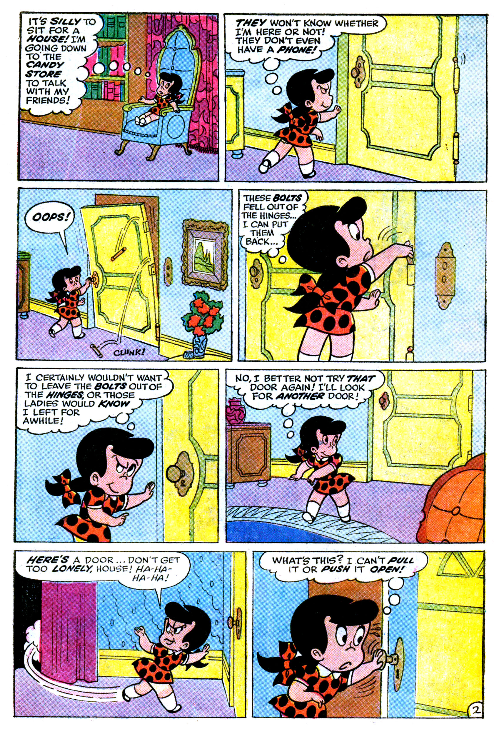 Read online Little Dot (1953) comic -  Issue #151 - 6