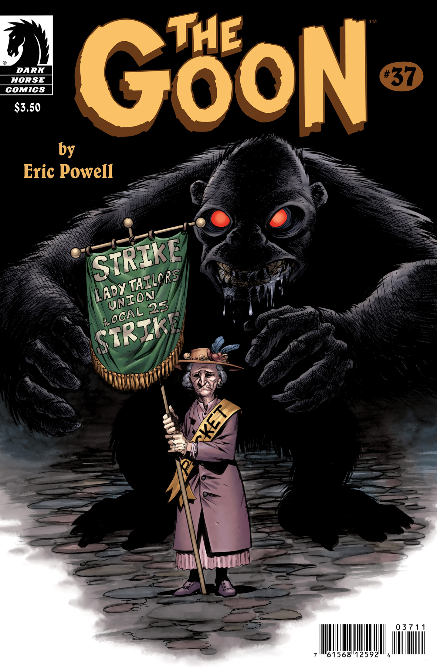 Read online The Goon (2003) comic -  Issue #37 - 1