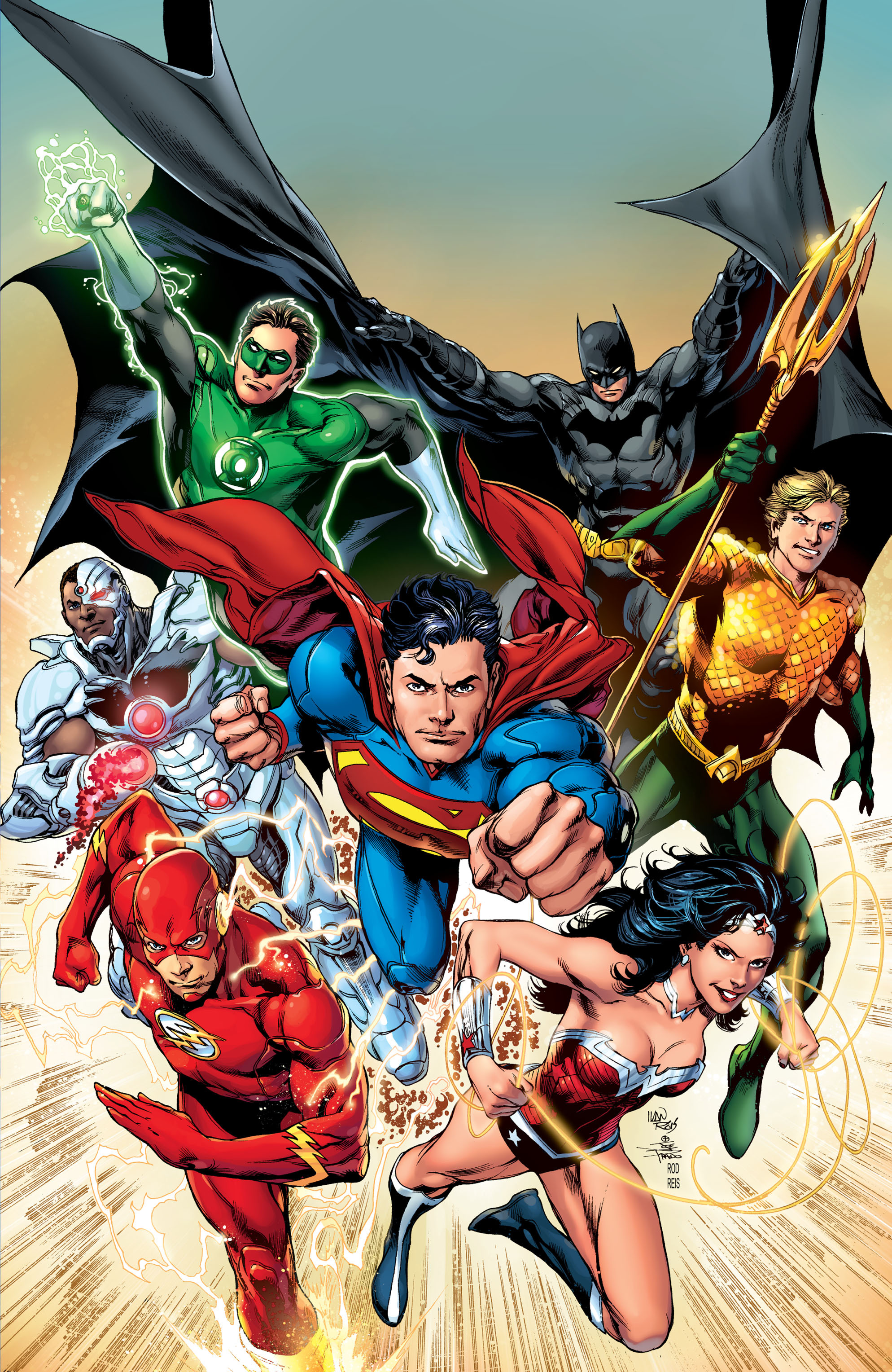 Read online Justice League (2011) comic -  Issue # _TPB 1 - 155