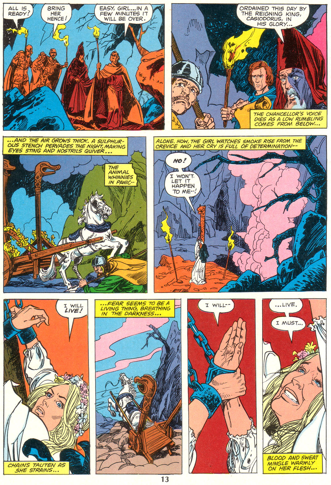 Read online Marvel Comics Super Special comic -  Issue #20 - 13