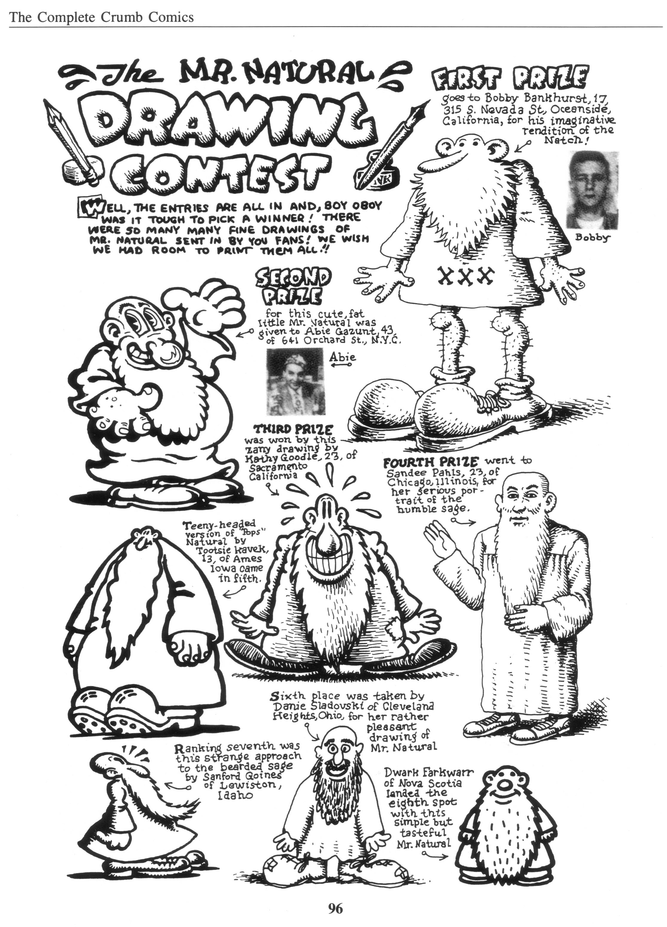 Read online The Complete Crumb Comics comic -  Issue # TPB 7 - 104