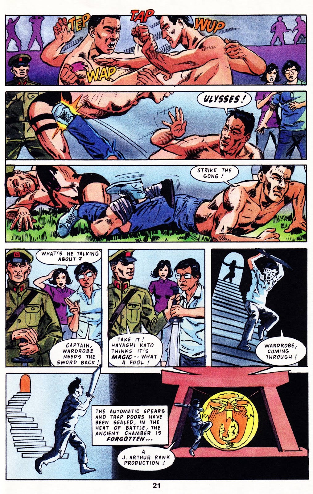 Kato of the Green Hornet issue 4 - Page 22