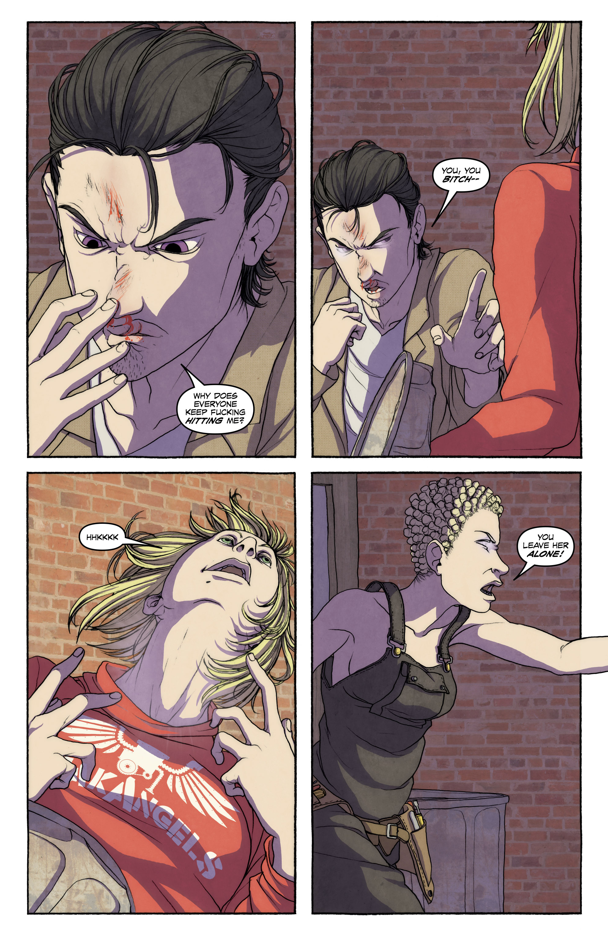 Read online FreakAngels comic -  Issue #3 - 63