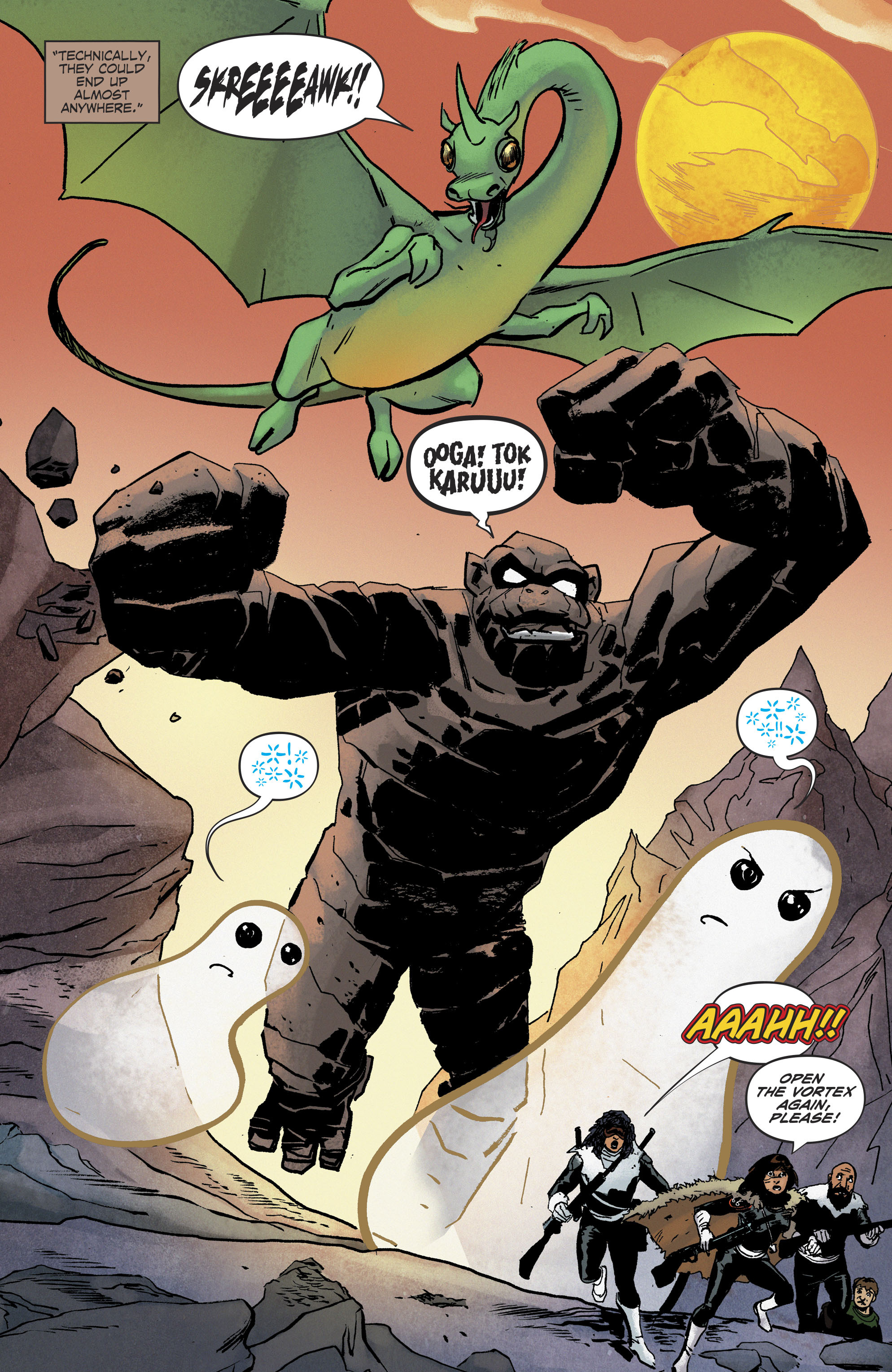 Read online Adam Strange/Future Quest Special comic -  Issue # Full - 27