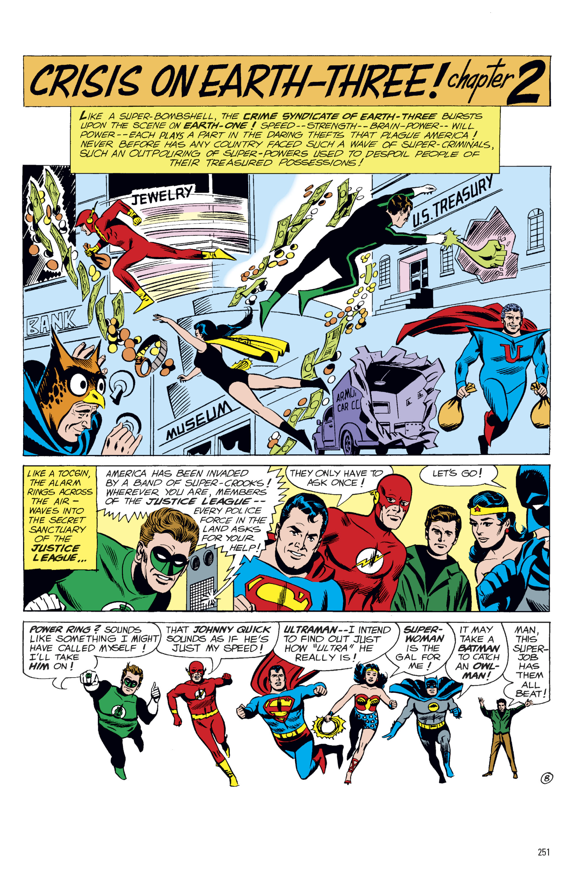 Read online Justice League of America (1960) comic -  Issue # _The Silver Age TPB 3 (Part 3) - 51