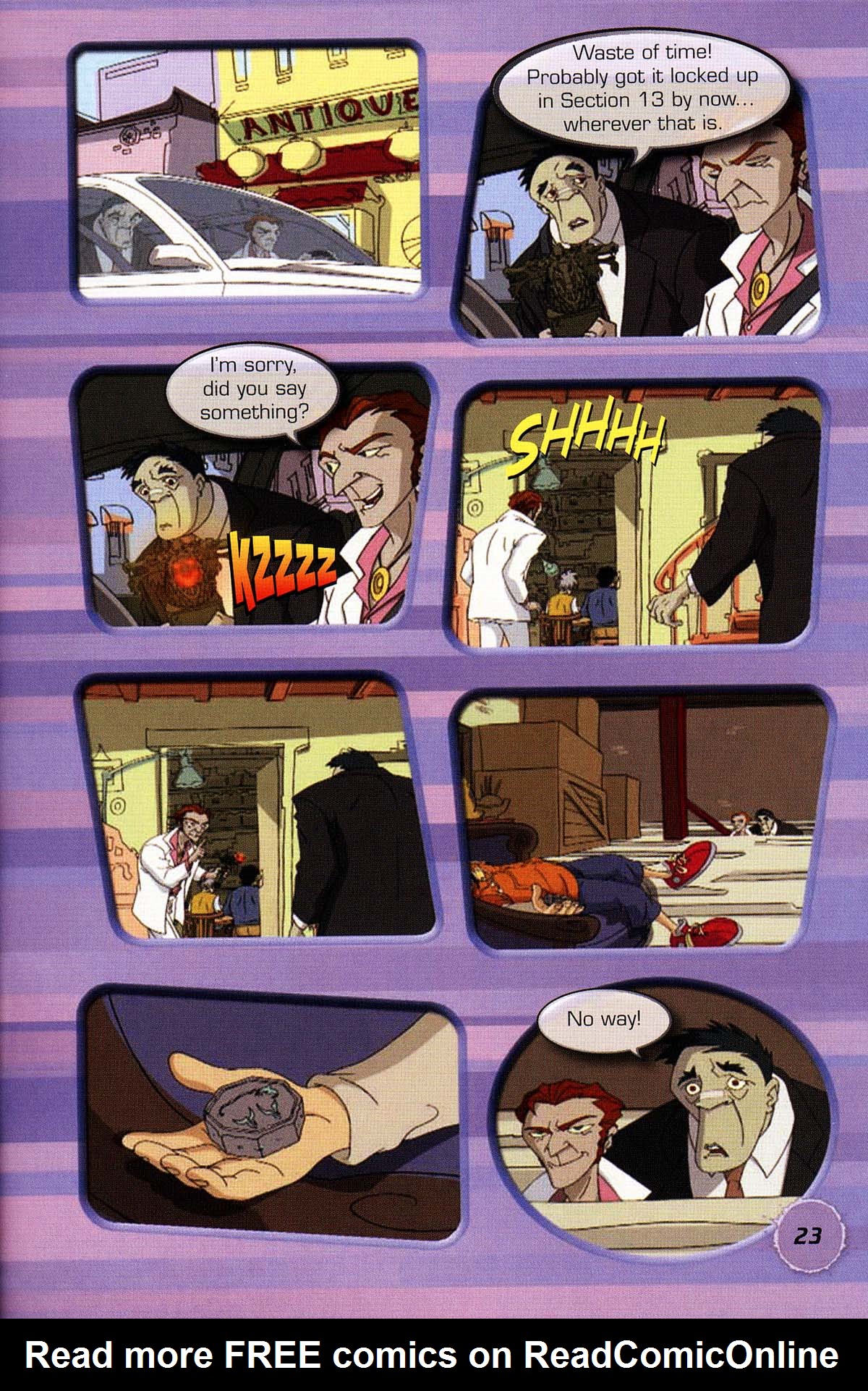 Read online Jackie Chan Adventures comic -  Issue # TPB 3 - 24