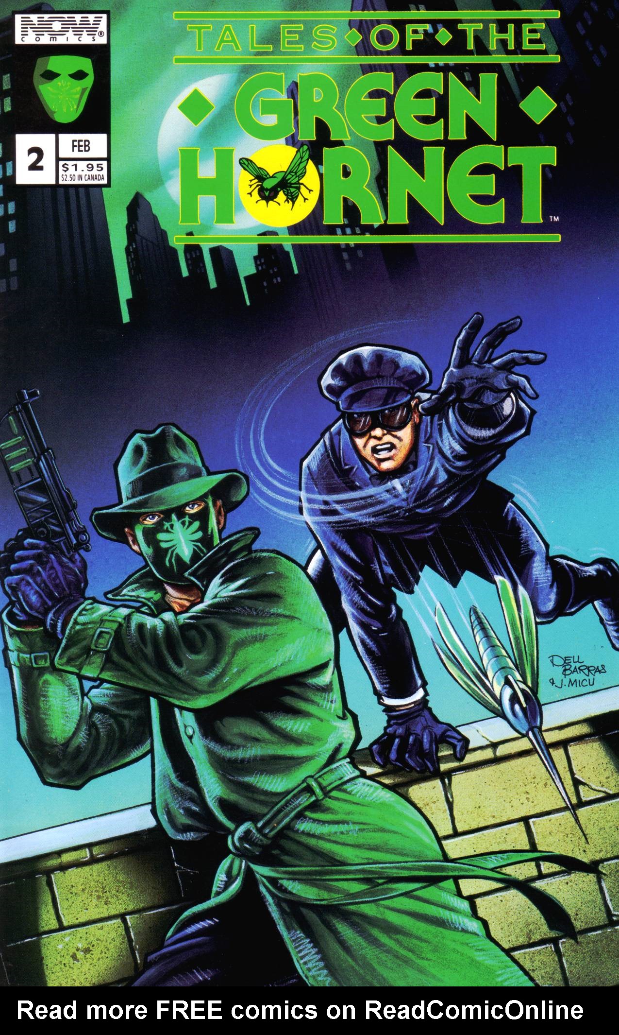 Read online Tales of the Green Hornet (1991) comic -  Issue #2 - 1