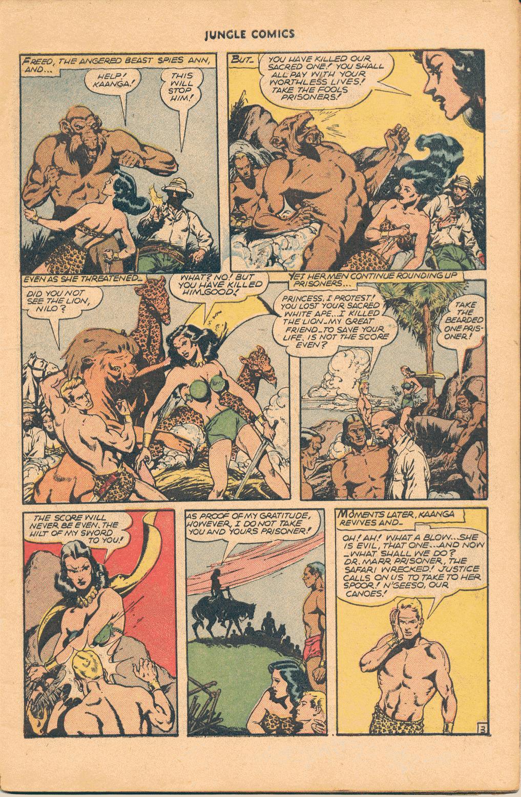 Read online Jungle Comics comic -  Issue #73 - 5