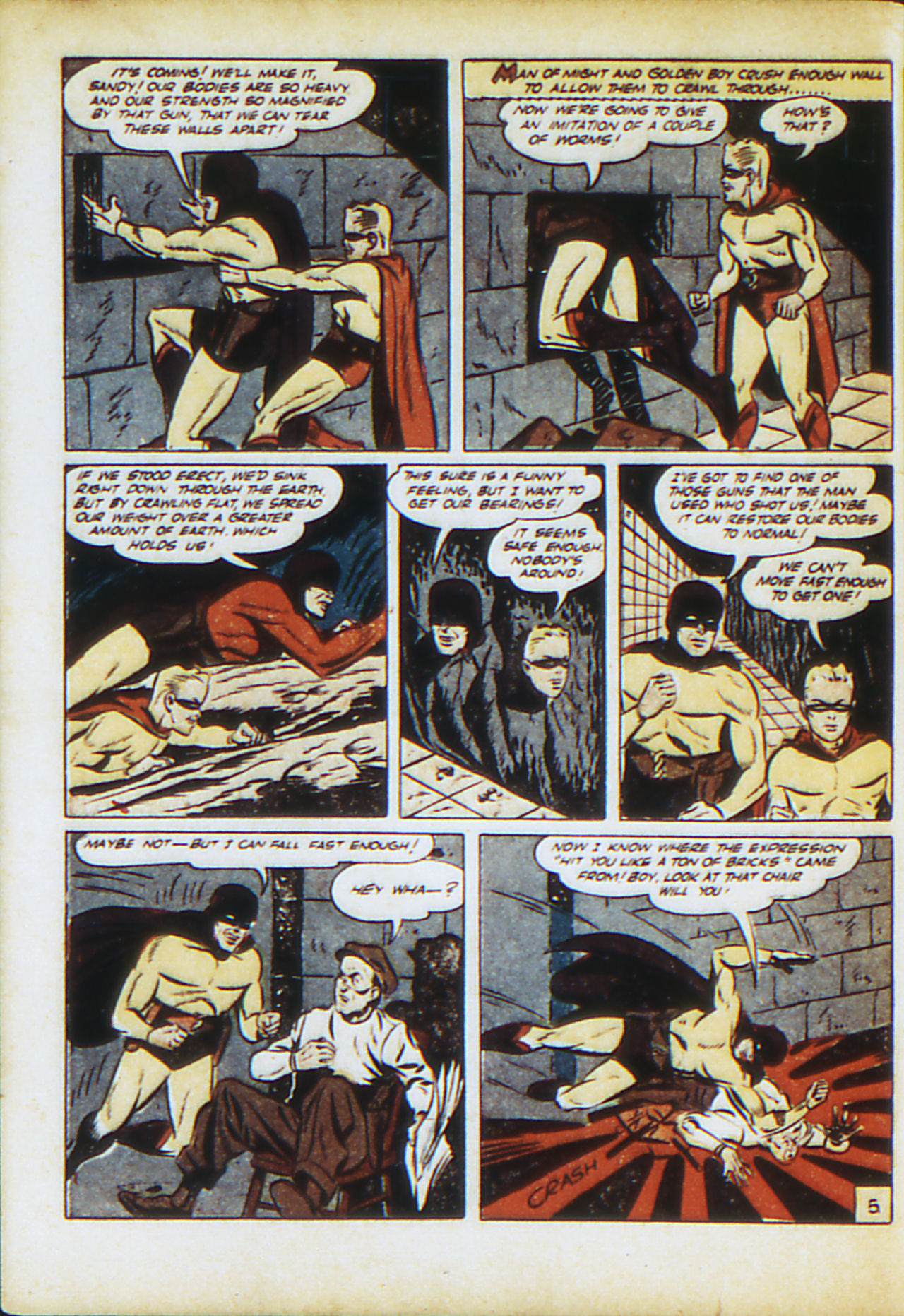 Read online Adventure Comics (1938) comic -  Issue #71 - 63