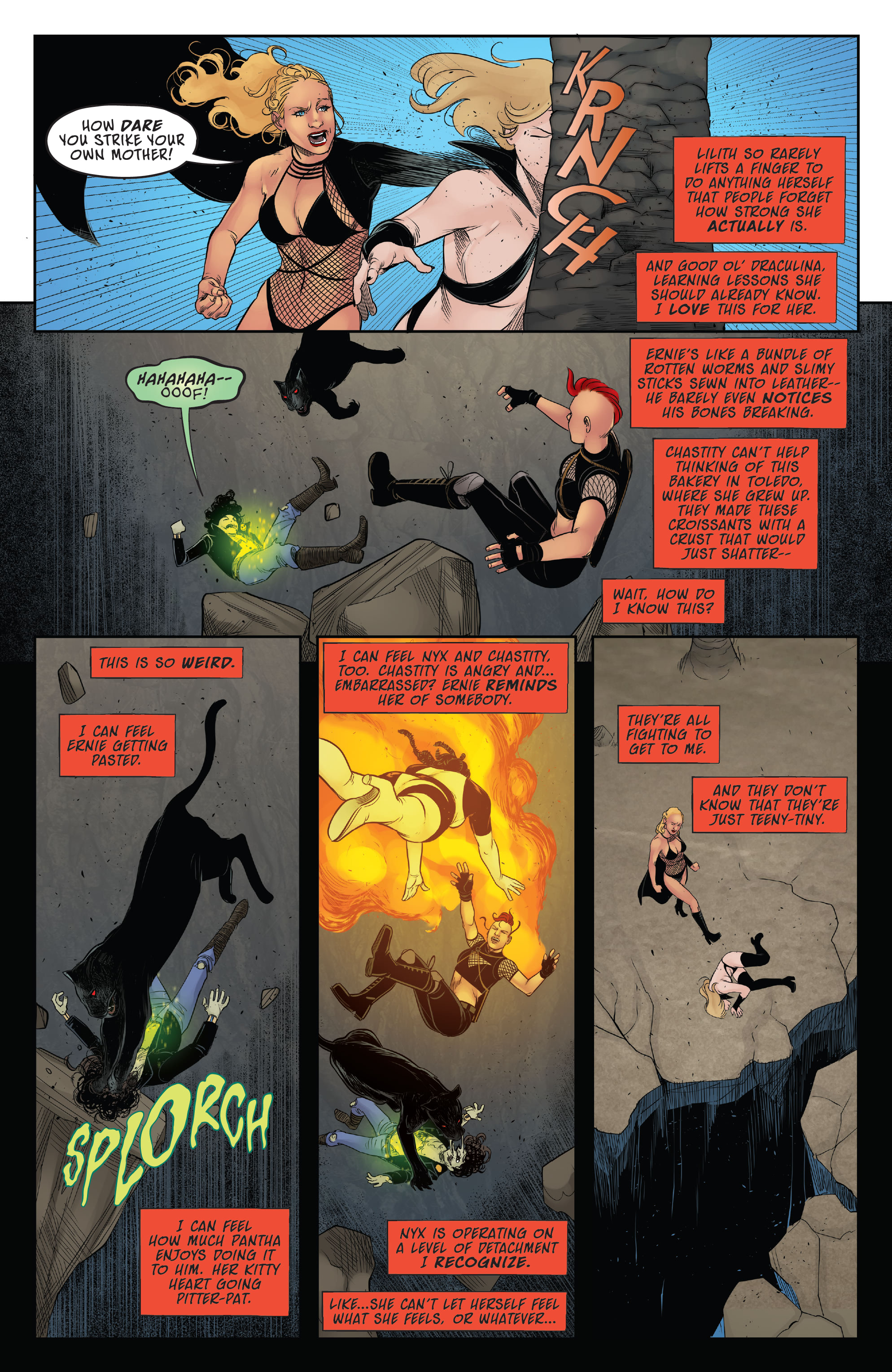 Read online Purgatori Must Die! comic -  Issue #4 - 12