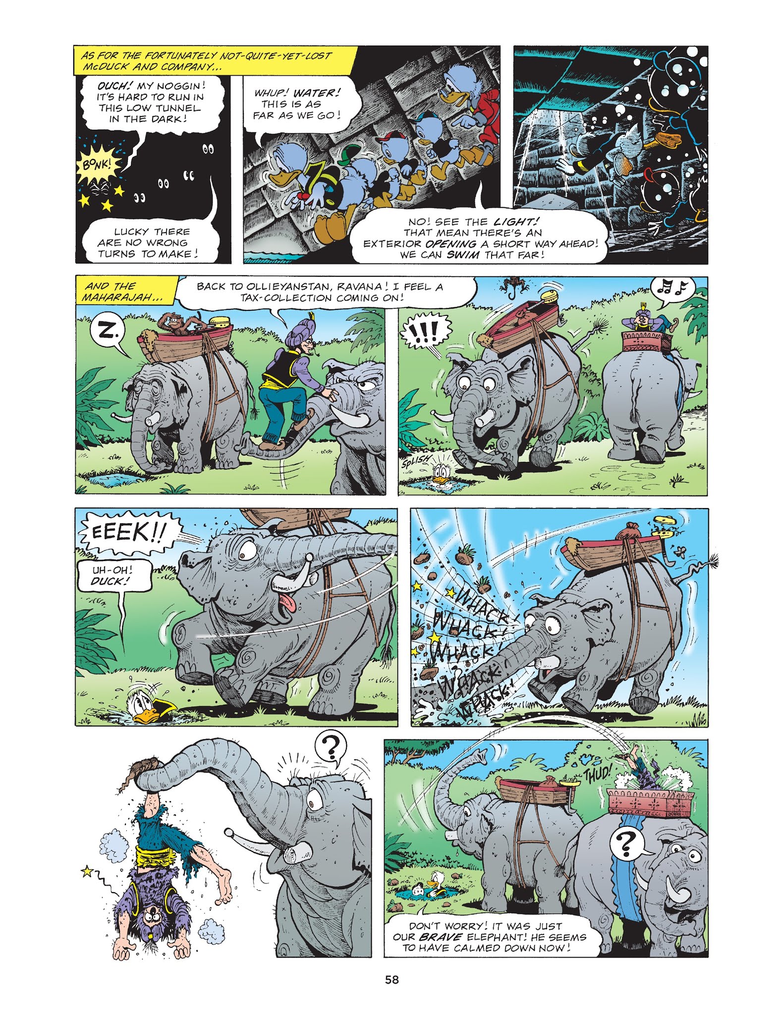 Read online Walt Disney Uncle Scrooge and Donald Duck: The Don Rosa Library comic -  Issue # TPB 7 (Part 1) - 59