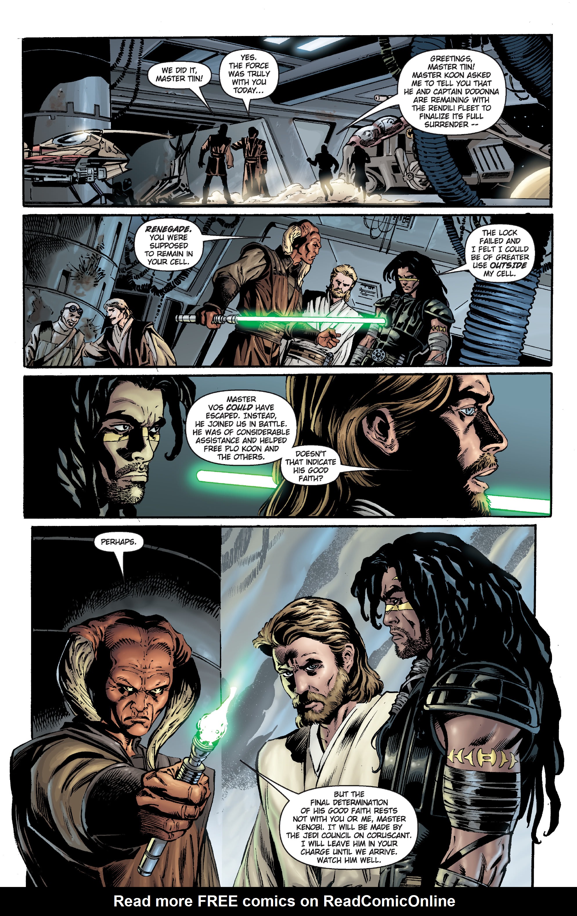 Read online Star Wars Legends Epic Collection: The Clone Wars comic -  Issue # TPB 3 (Part 3) - 2