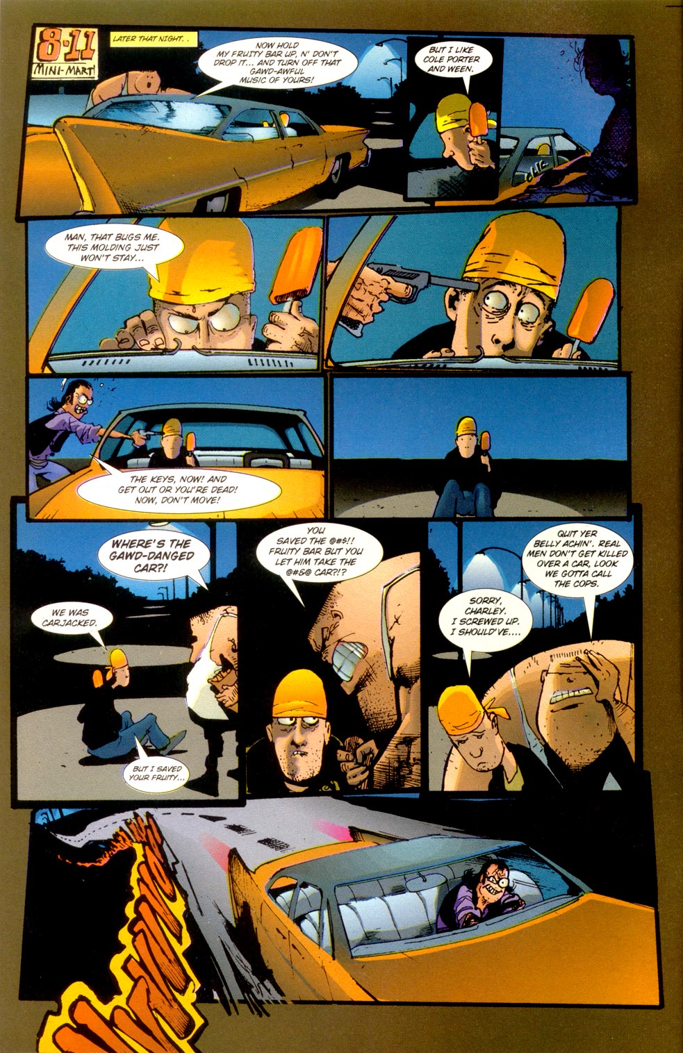 Read online Friends of Maxx comic -  Issue #2 - 6