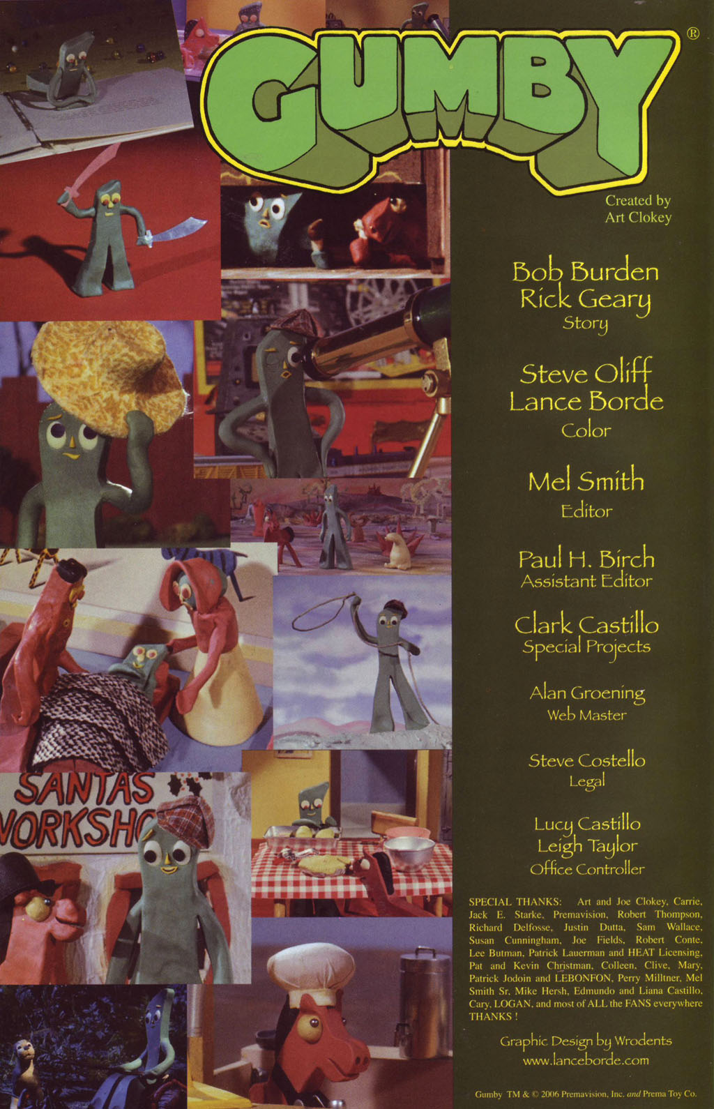Read online Gumby (2006) comic -  Issue #1 - 35