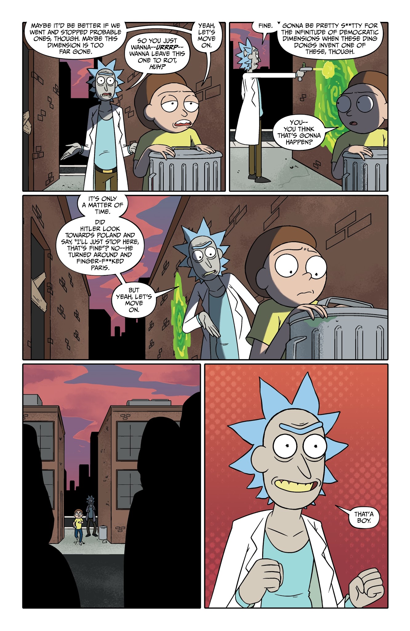 Read online Rick and Morty comic -  Issue #29 - 13