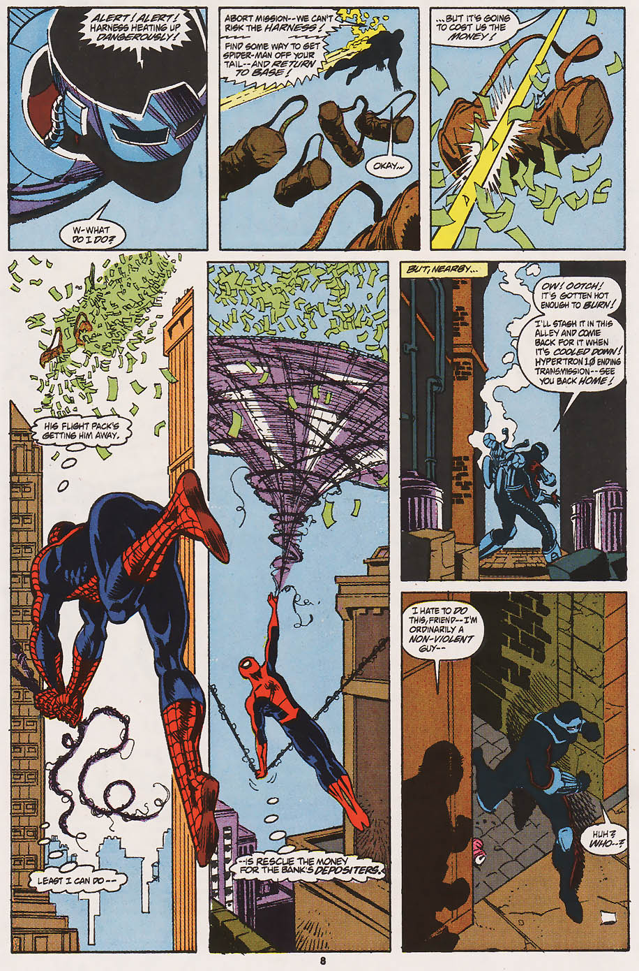 Read online Web of Spider-Man (1985) comic -  Issue #83 - 7
