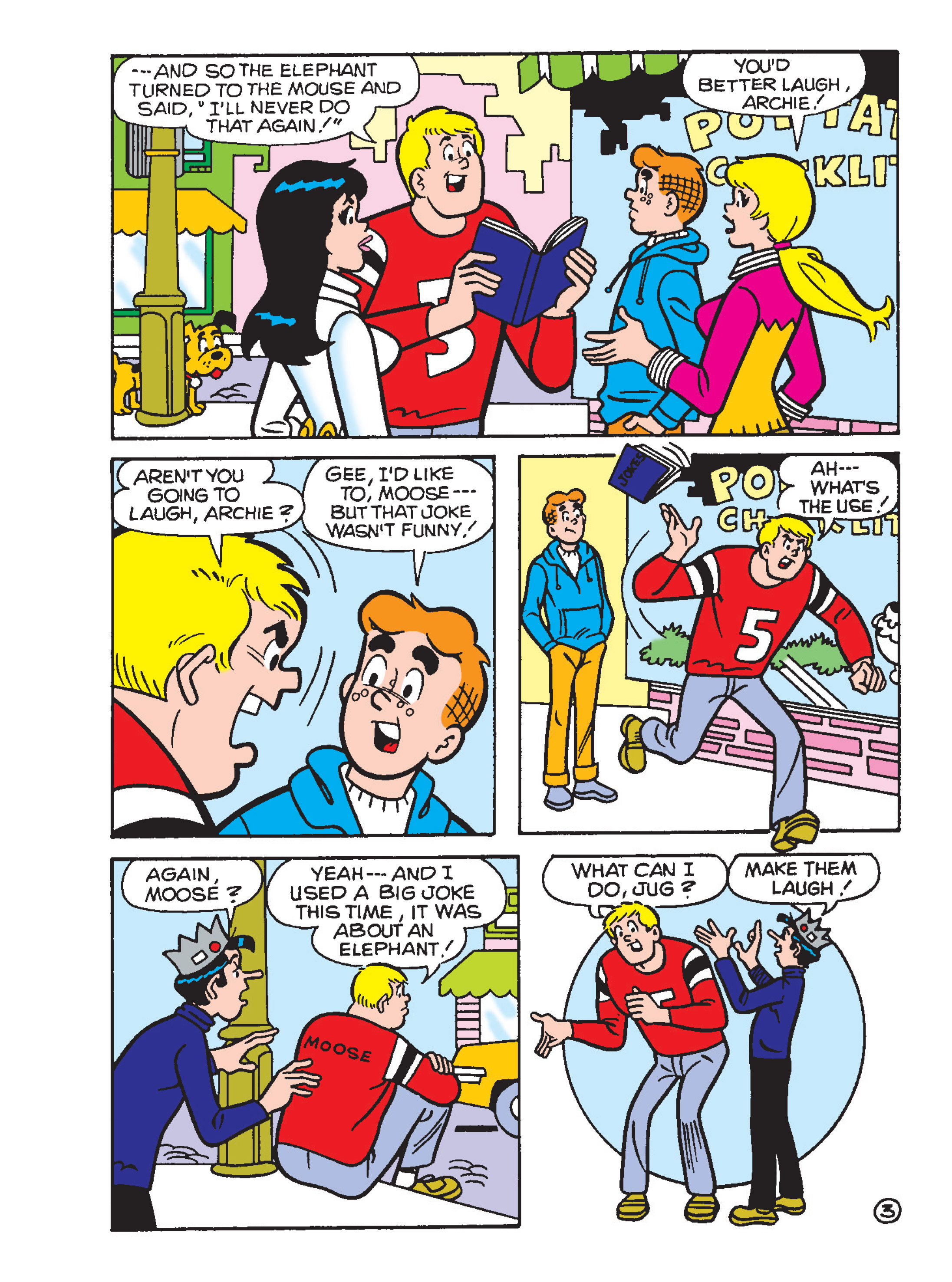 Read online Archie And Me Comics Digest comic -  Issue #16 - 86